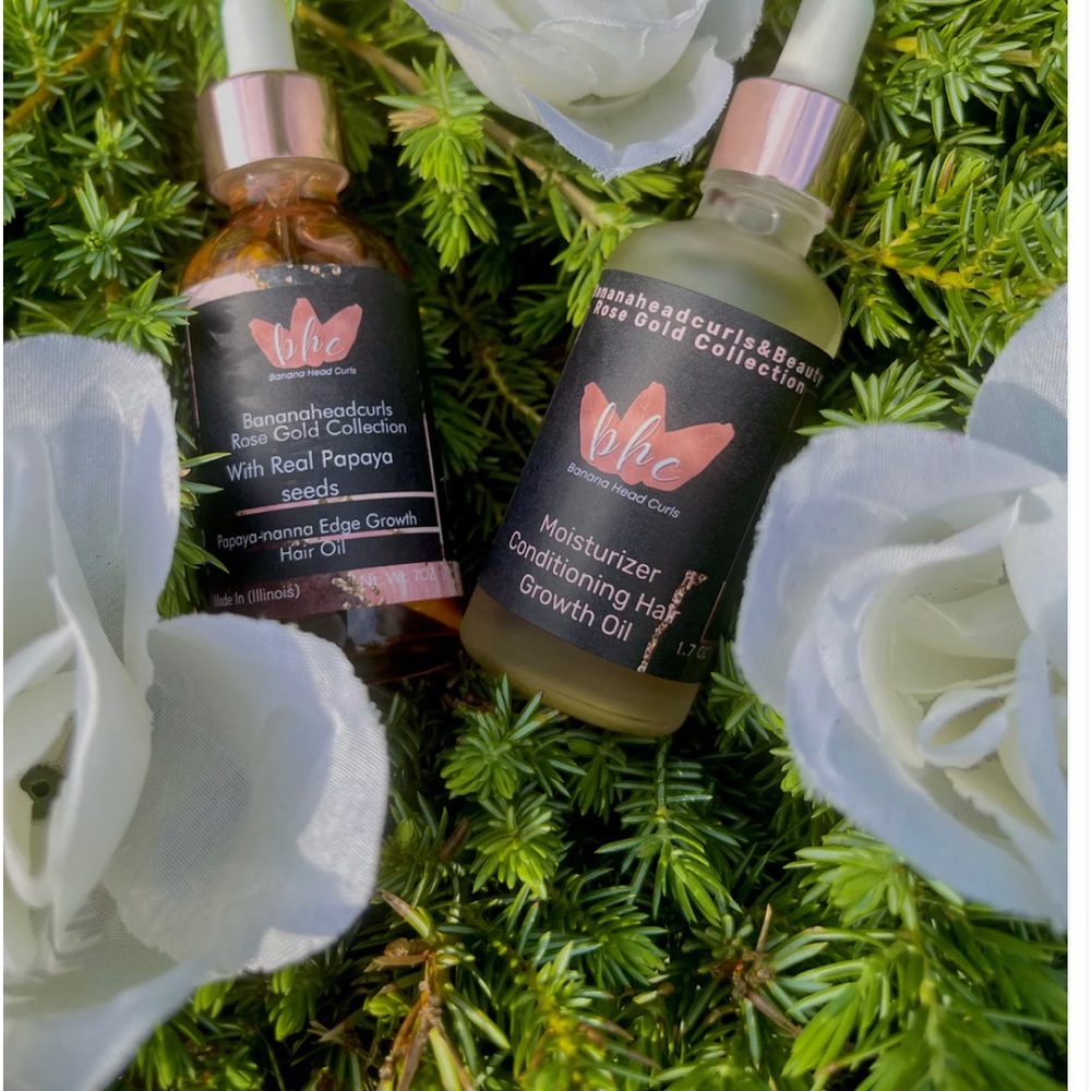 All Natural Hair Growth Oil